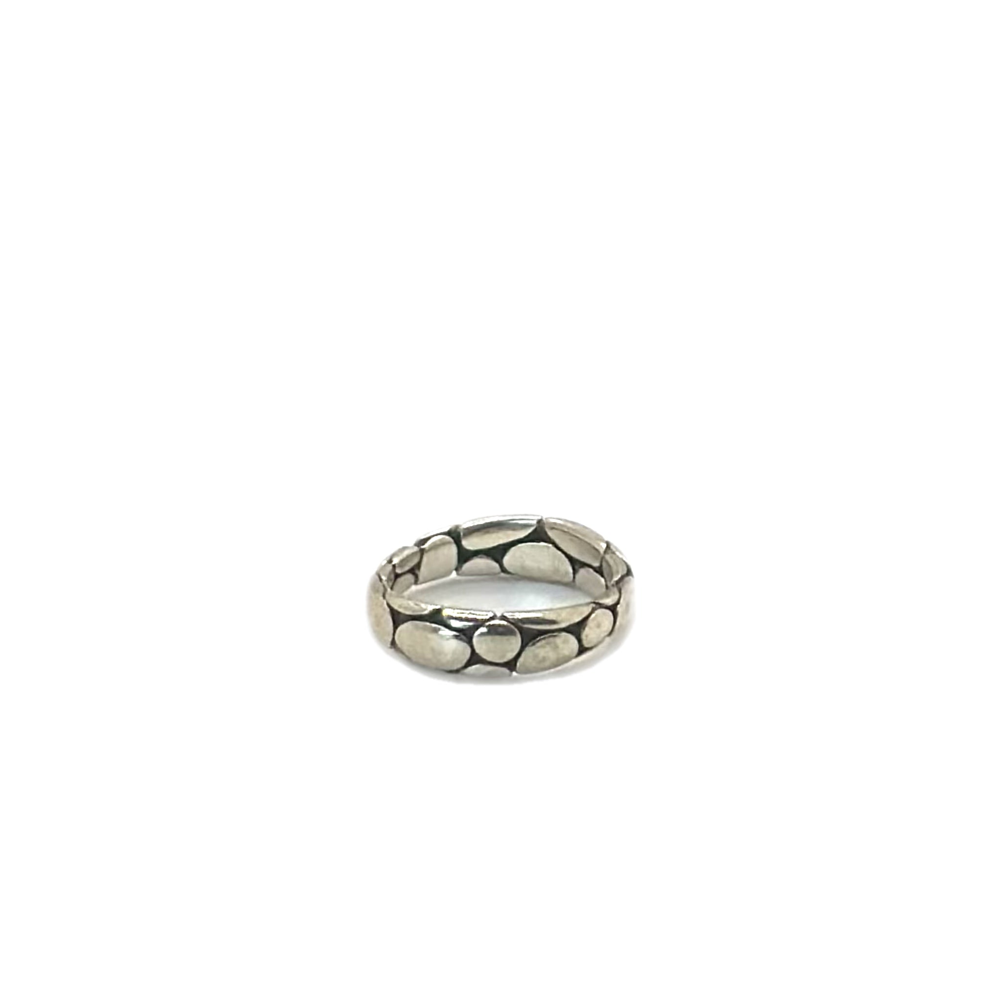 John Hardy Dot silver ring