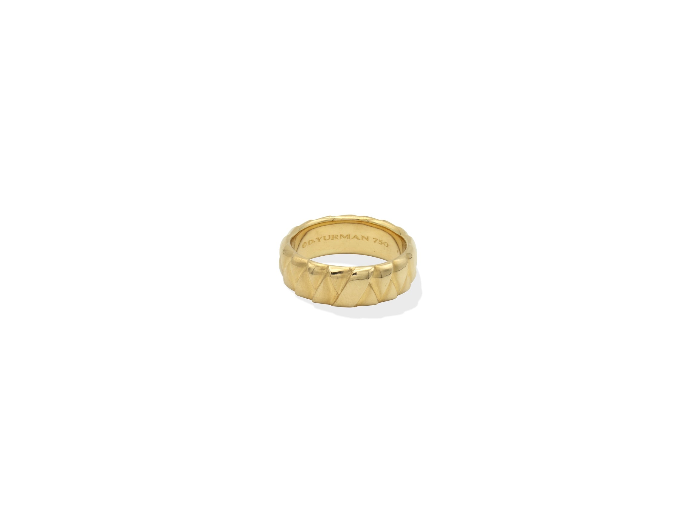 David Yurman 18K Cairo Wrap Band Ring