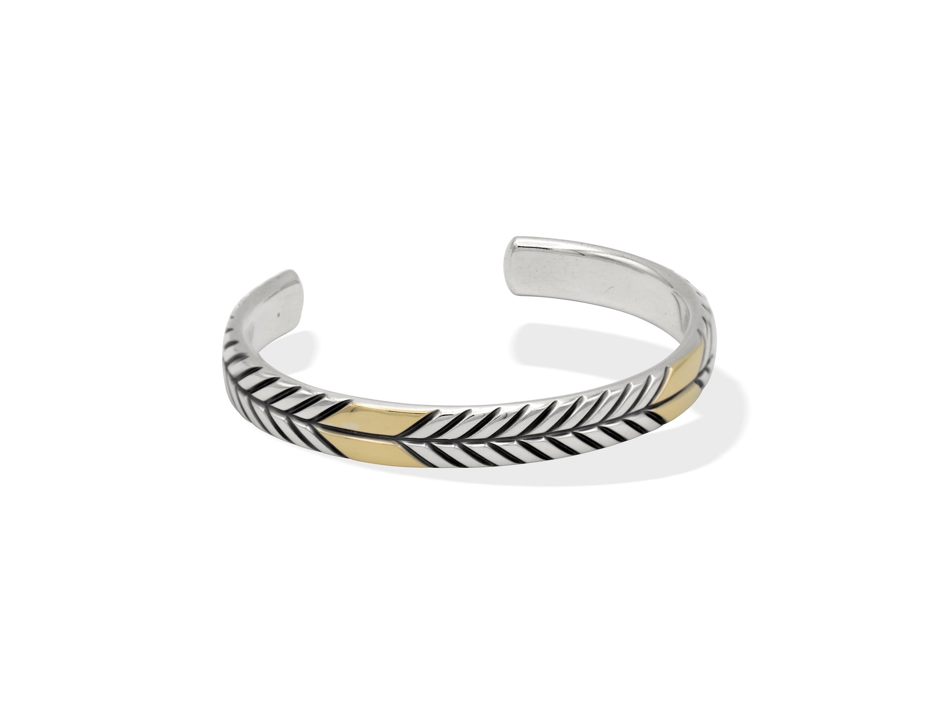 David Yurman Chevron Cuff