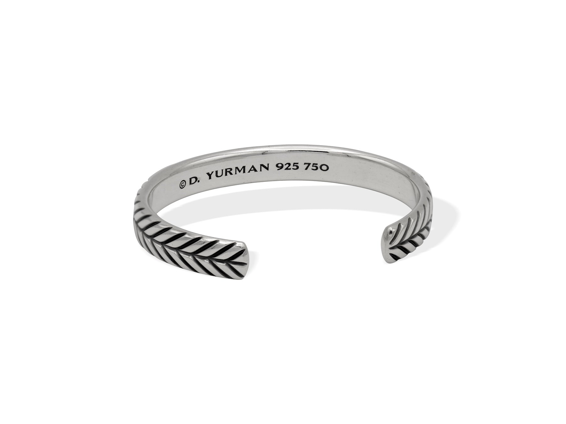David Yurman Chevron Cuff