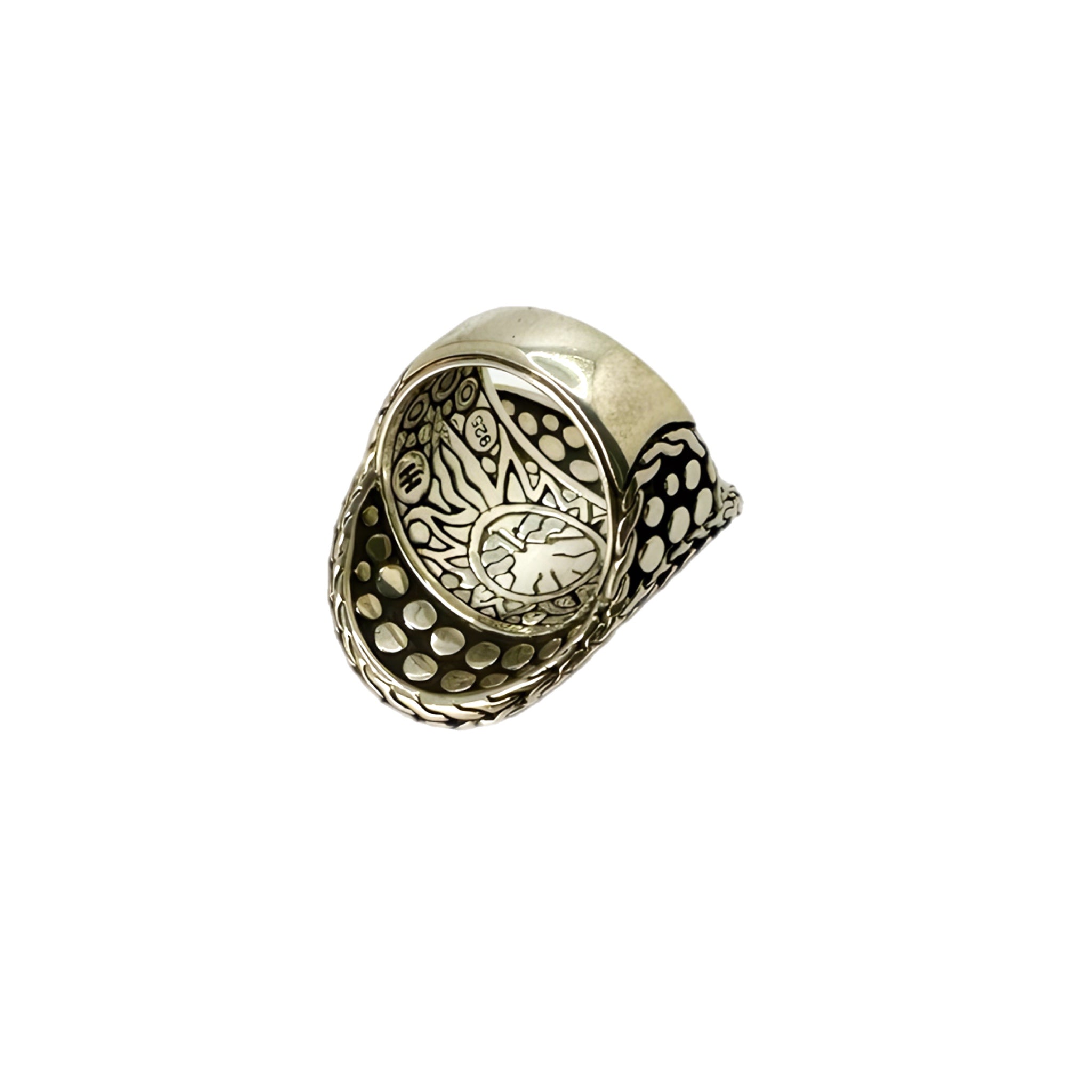 John Hardy Sterling Silver Dot Nuansa Ring
