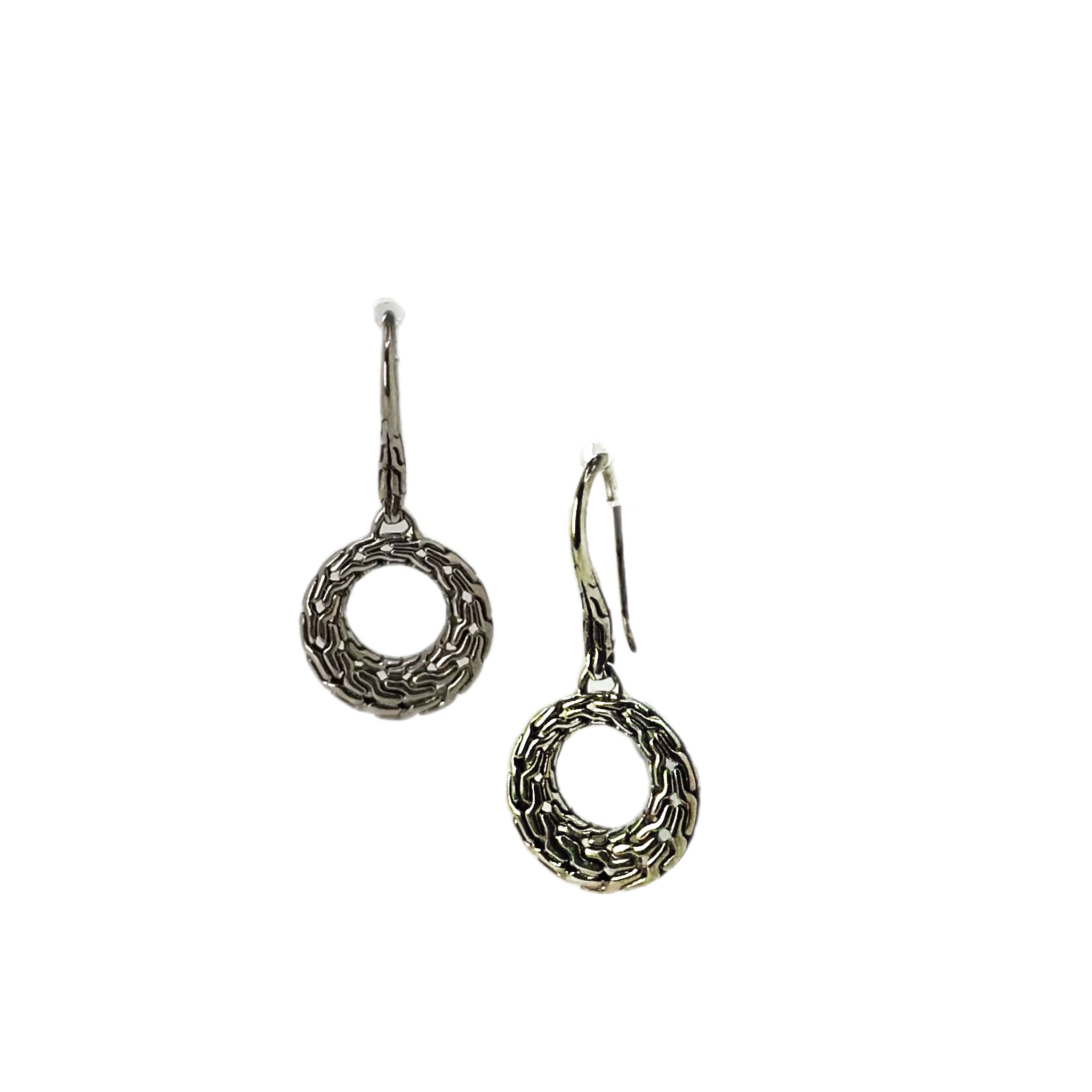 John Hardy Essential Drops Earrings, Sterling Silver