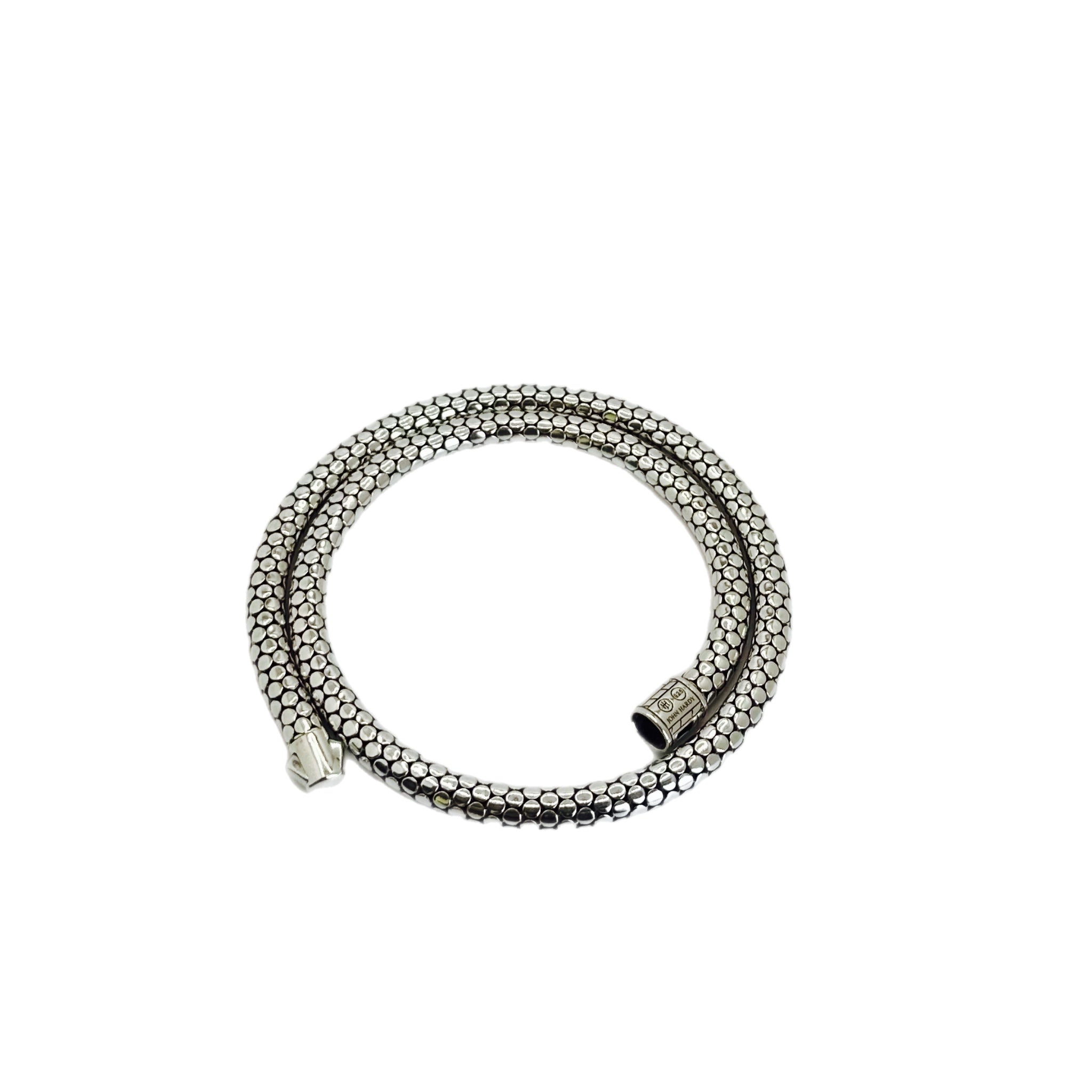 Dot Chain Necklace, Sterling Silver