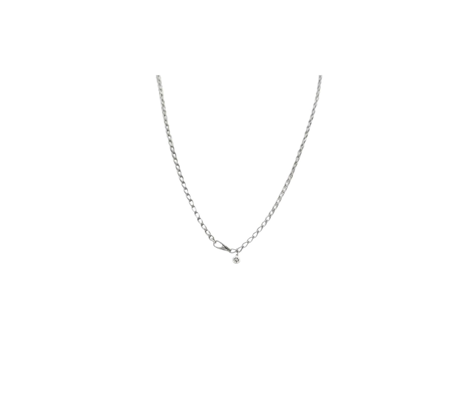 John Hardy Bamboo Sterling Silver Link Necklace