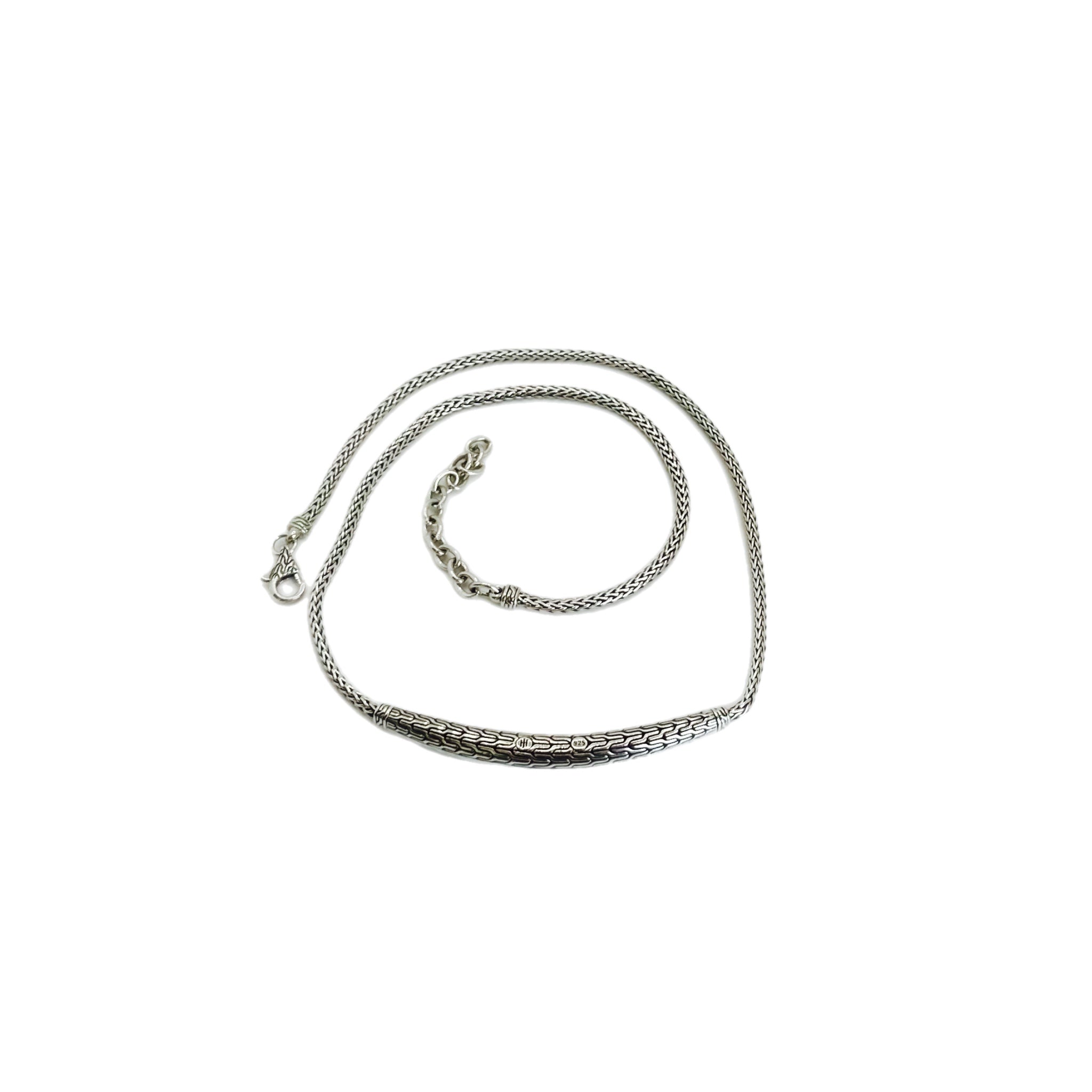 John Hardy Classic Chain Arch Hammered Necklace