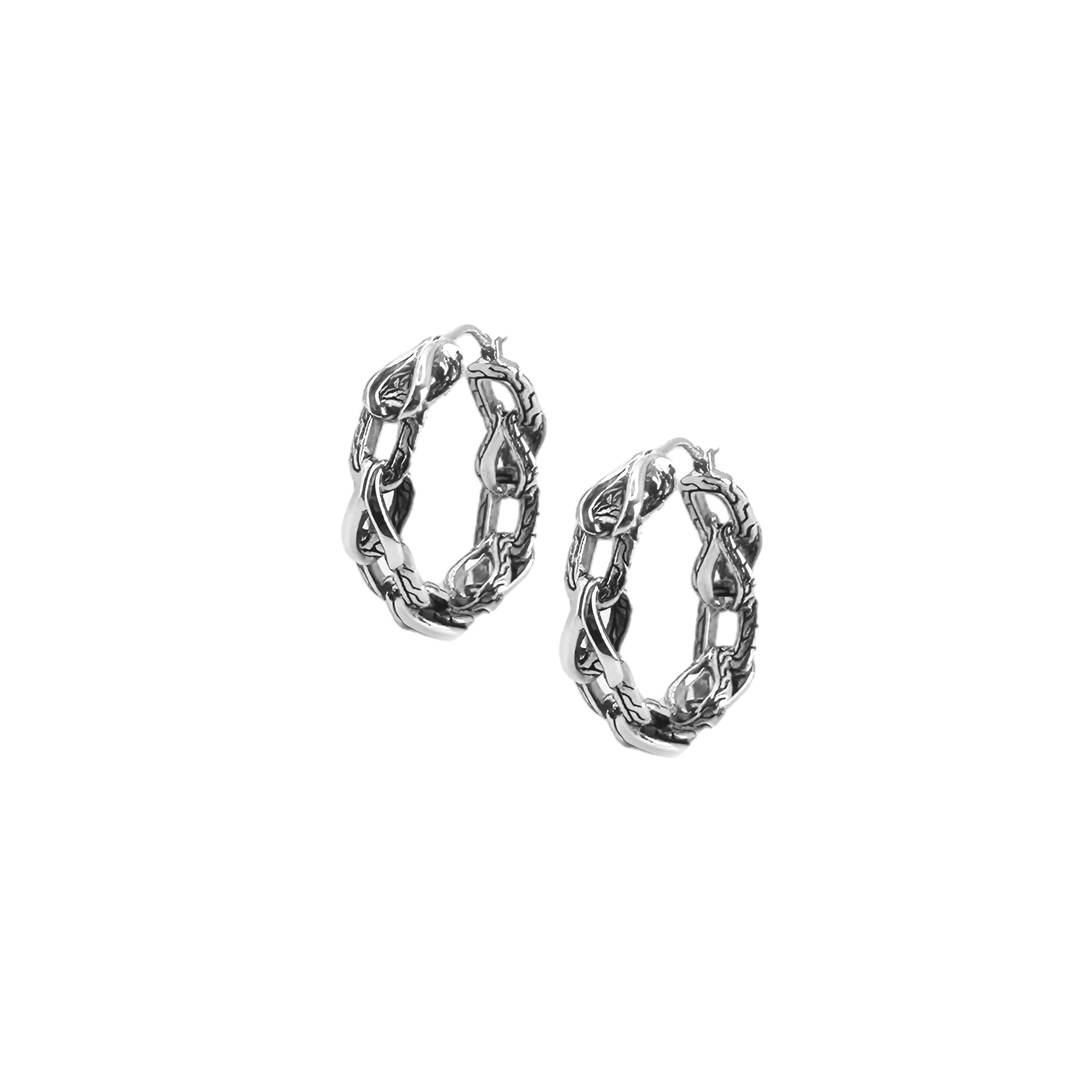 John Hardy Asli Medium Hoop Earrings