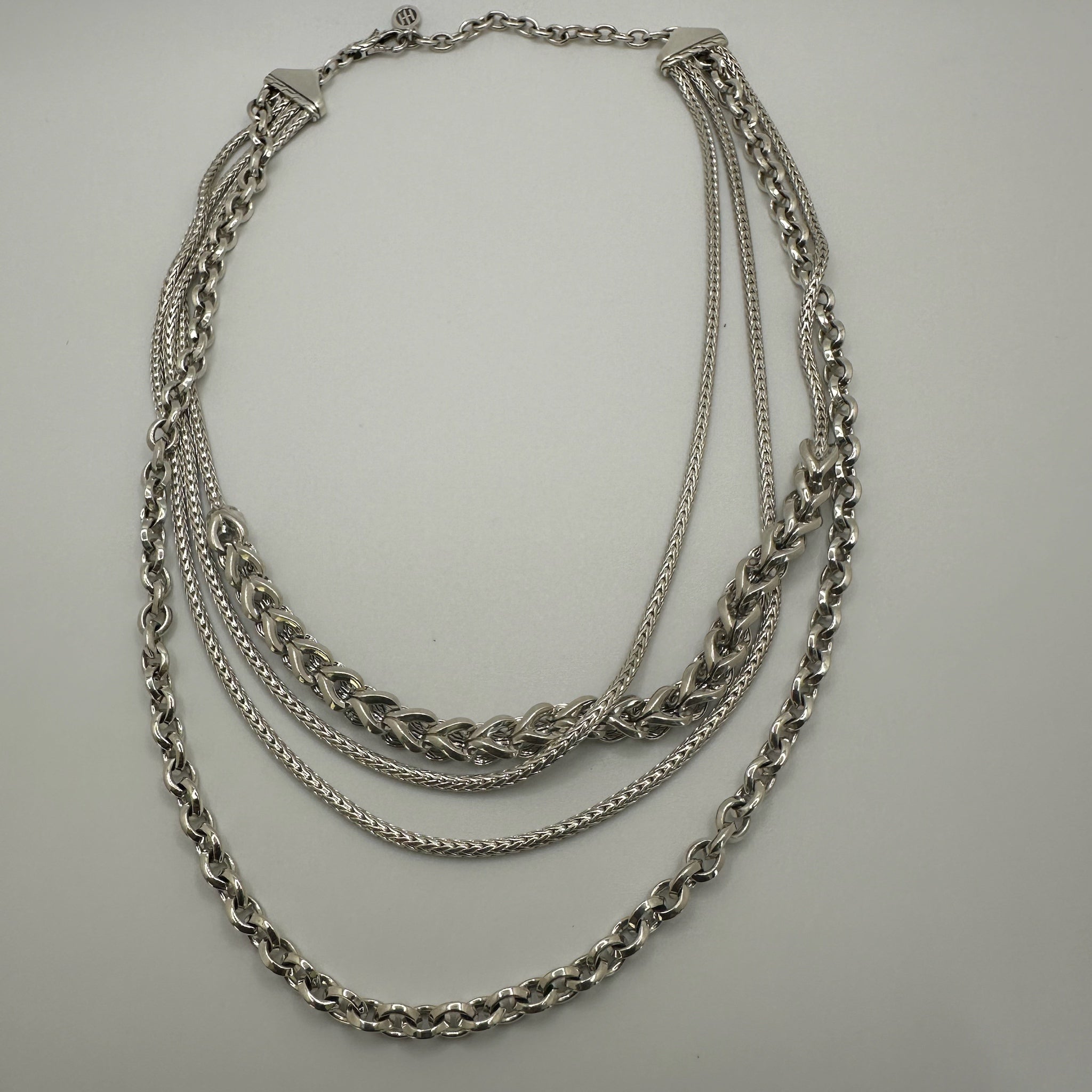 Asli Remix Multi Row Necklace