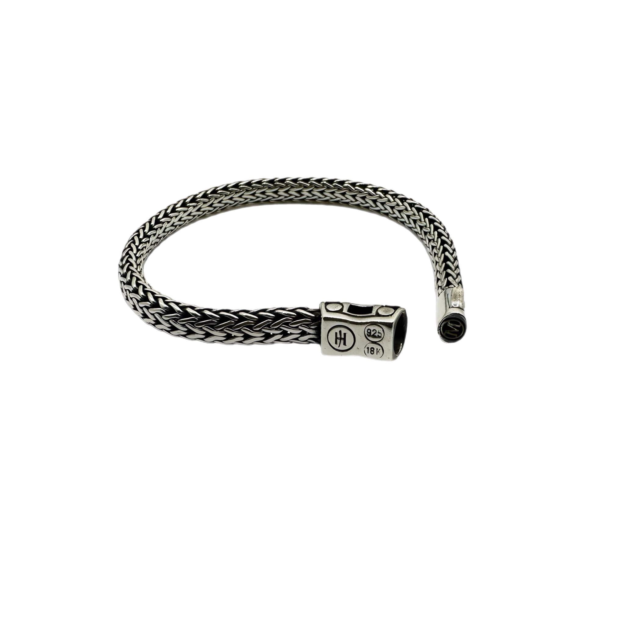 John Hardy Dot Deco Medium Chain Bracelet