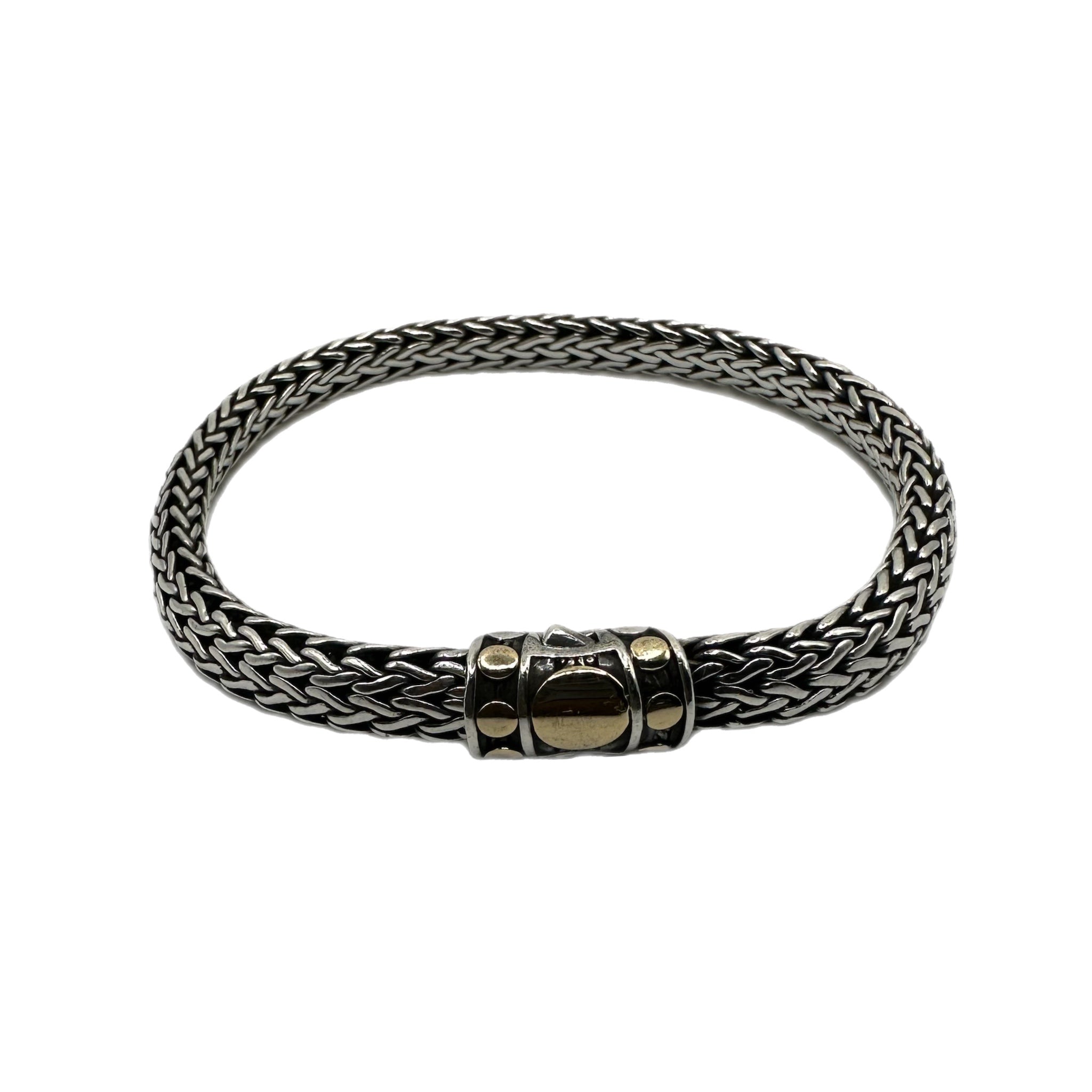 John Hardy Dot Deco Medium Chain Bracelet