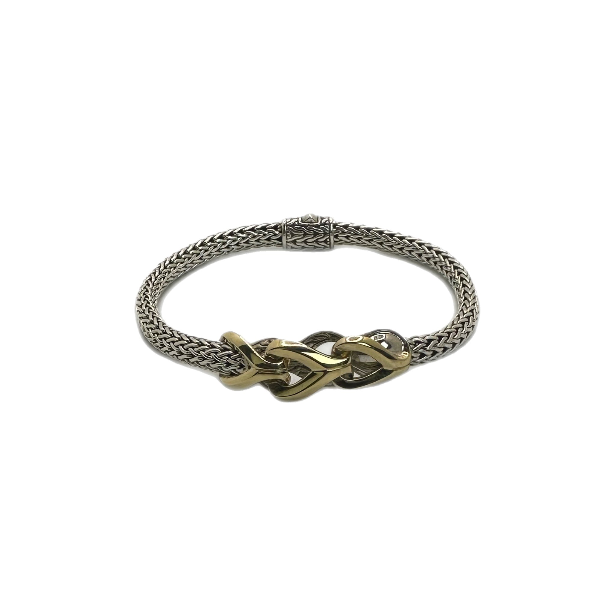 Asli Classic Chain Link Station Bracelet